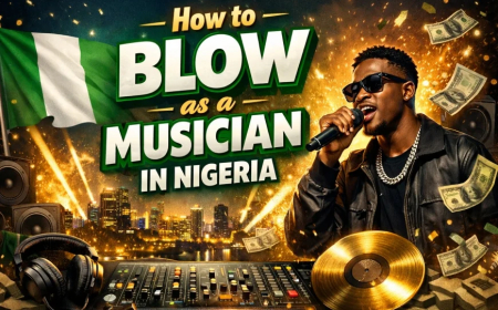 How to Blow as a Musician in Nigeria