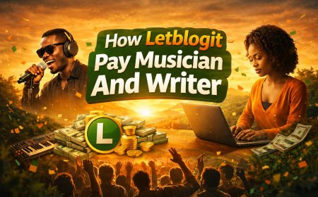 How Letblogit Pay Music Artist And Writer