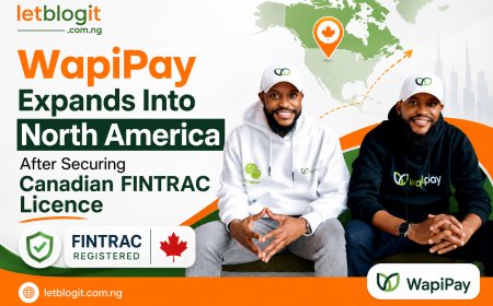 WapiPay Expands Into North America After Securing Canadian FINTRAC Licence