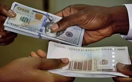 Naira Holds Firm as Dollar Trades at ₦1,370 Officially, Bitcoin Maintains Upward Momentum