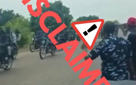 Police Clarify Viral Katsina Video, Say Armed Men Were Vigilantes Supporting Security Operations