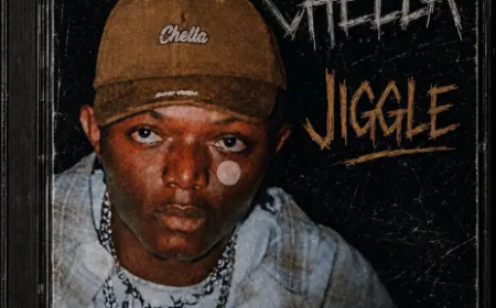 Chella Drops Explosive New Single "Jiggle" – A High-Energy Anthem You Can't Ignore