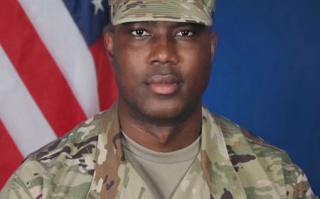 Nollywood Actor Joseph Momodu Joins U.S. Army, Earns Specialist Rank