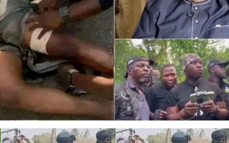 Iru Ekun Operative Shot as Suspected Bandits Ambush Security Team During Oyo Forest Operation