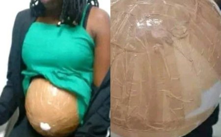 Woman Allegedly Caught Smuggling Drugs by Faking Pregnancy