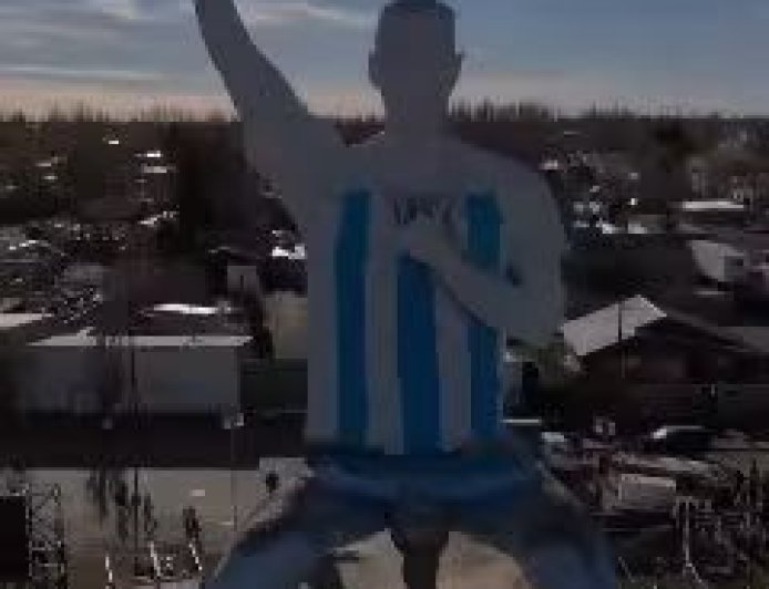 Argentina Unveils World's Tallest Messi Statue: 26-Meter, 70-Ton Tribute Breaks Global Record