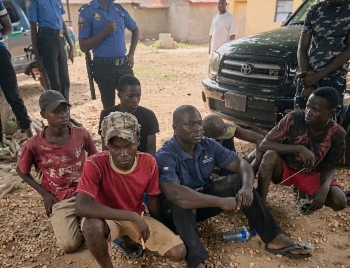 Nine Kidnapped Farmers Rescued in Kaduna as Two Police Officers Pay the Ultimate Price