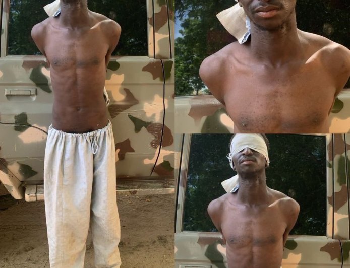 Nigerian Army Foils Alleged ISWAP Attack in Borno, Arrests Suspected Spy During Patrol