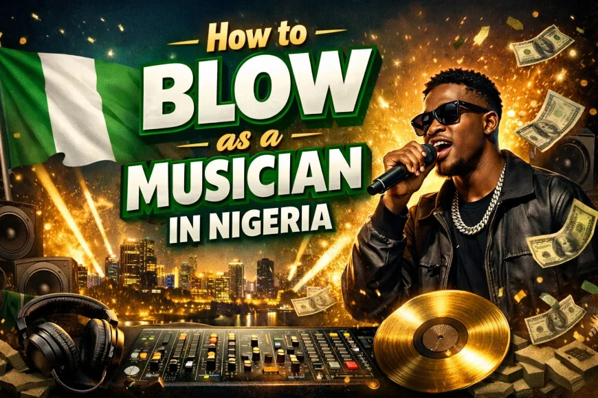 How to Blow as a Musician in Nigeria