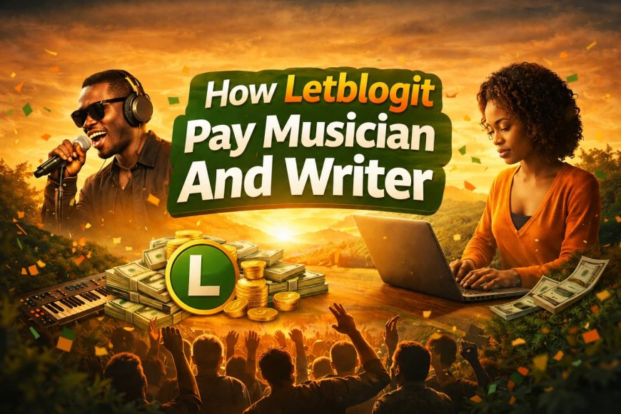 How Letblogit Pay Music Artist And Writer