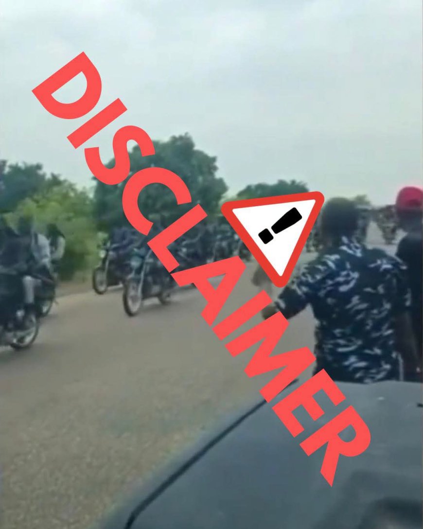 Police Clarify Viral Katsina Video, Say Armed Men Were Vigilantes Supporting Security Operations