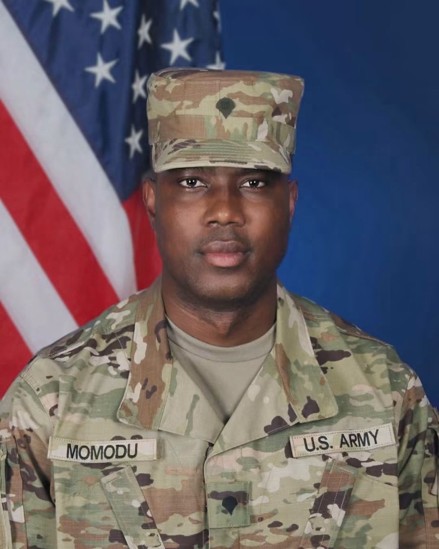 Nollywood Actor Joseph Momodu Joins U.S. Army, Earns Specialist Rank