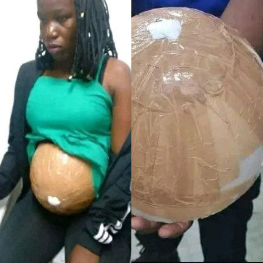 Woman Allegedly Caught Smuggling Drugs by Faking Pregnancy