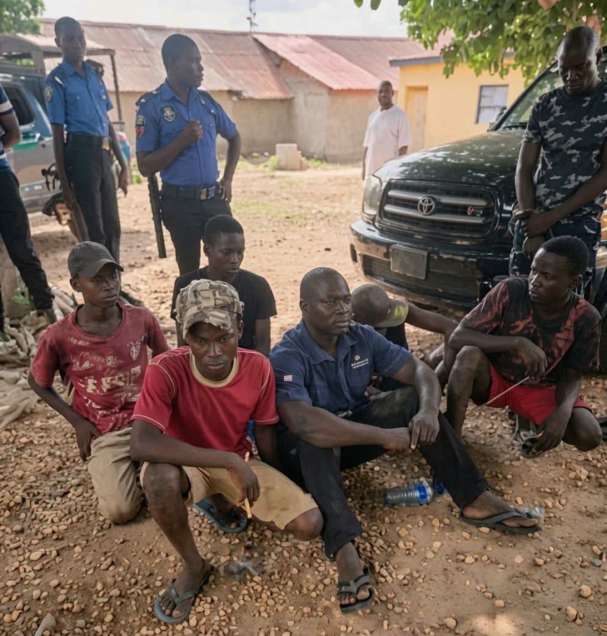 Nine Kidnapped Farmers Rescued in Kaduna as Two Police Officers Pay the Ultimate Price